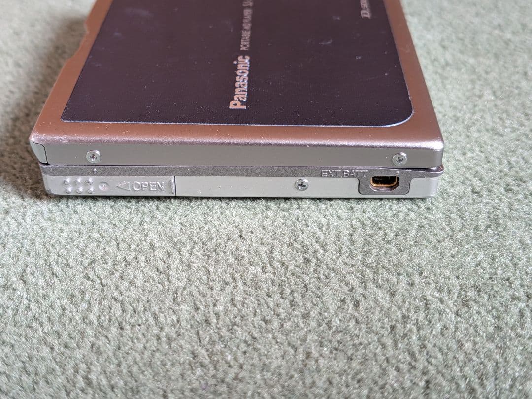 パナソニック Panasonic SJ-MJ57　MDプレイヤー　ポータブル