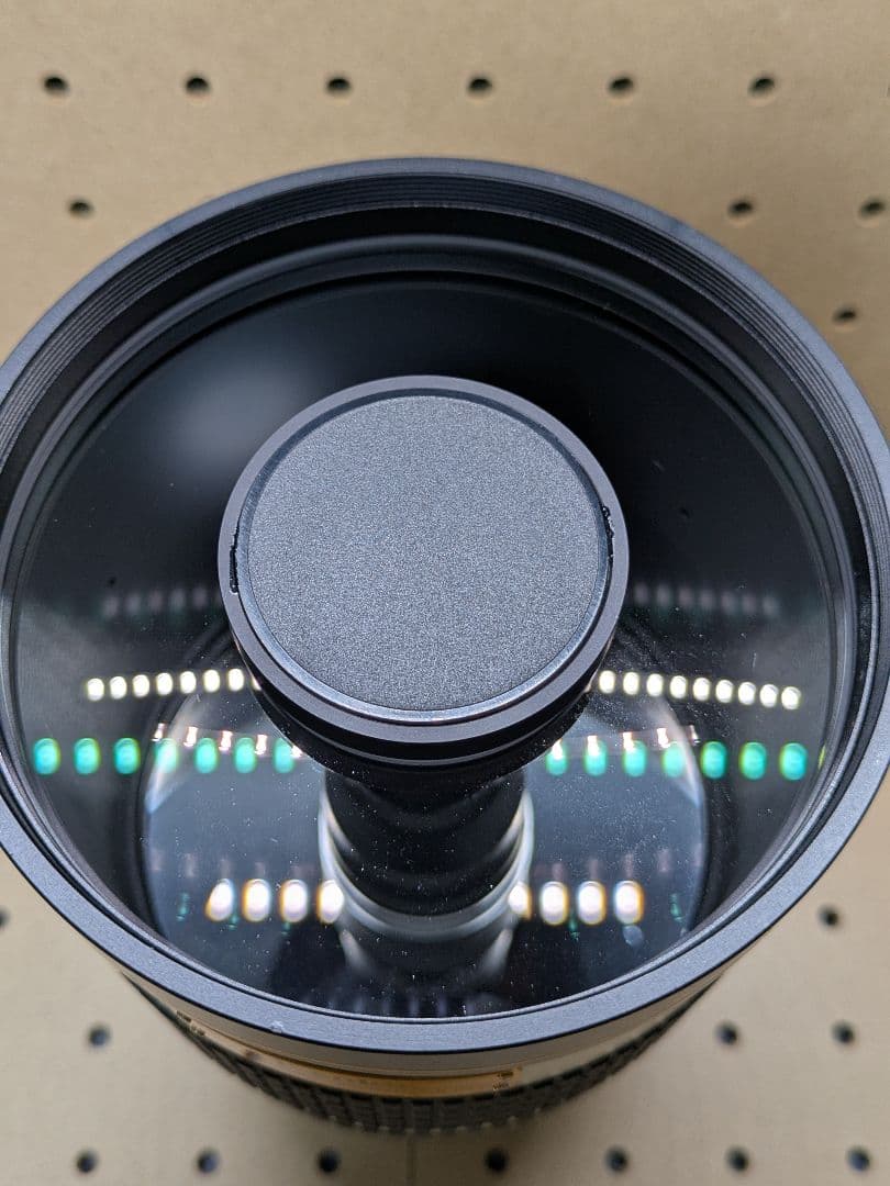 ★おまけ付き★kenko ミラーレンズ 800mm f8.0 DX 望遠レンズ