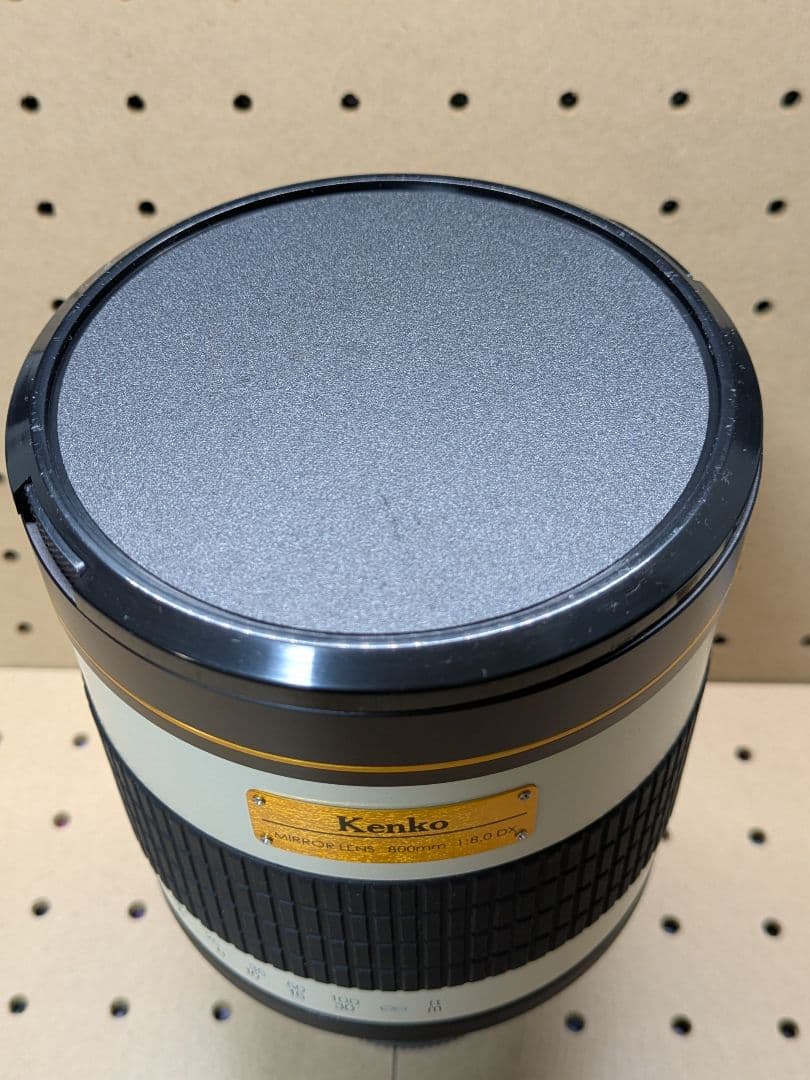 ★おまけ付き★kenko ミラーレンズ 800mm f8.0 DX 望遠レンズ
