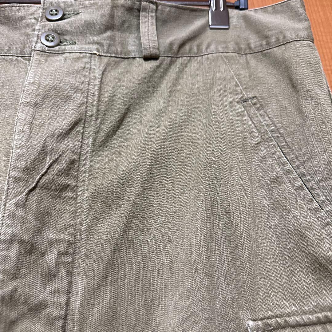 【SALE】【希少】50s フランス軍 M47 パンツ 移行期型