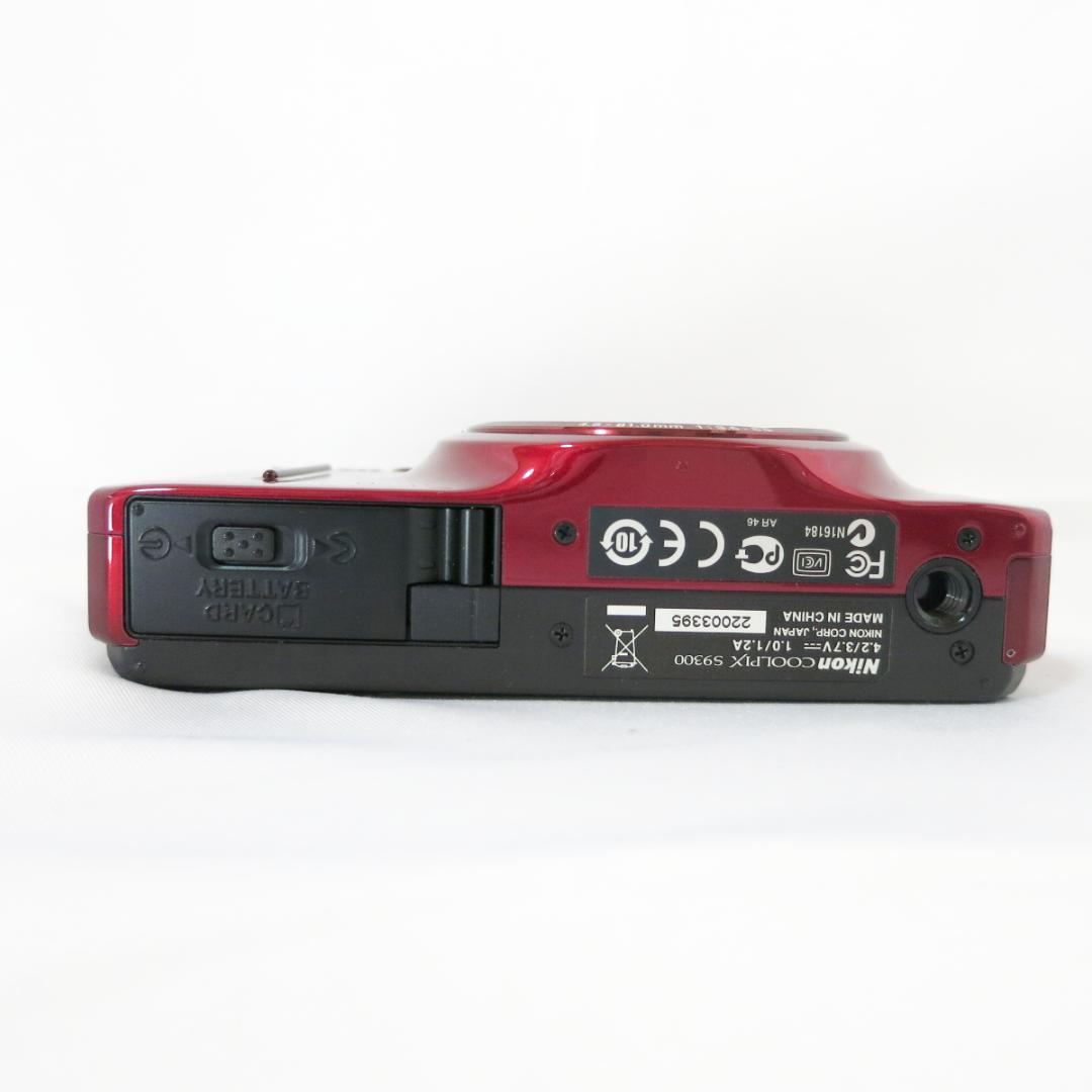 Nikon COOLPIX Ｓ9300 レッド コンパクトデジタルカメラ