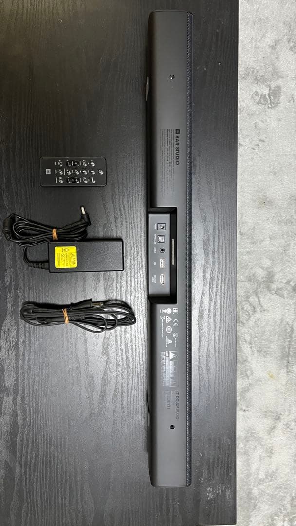 ジェイビーエル バースタジオ JBL BAR STUDIO[美品]