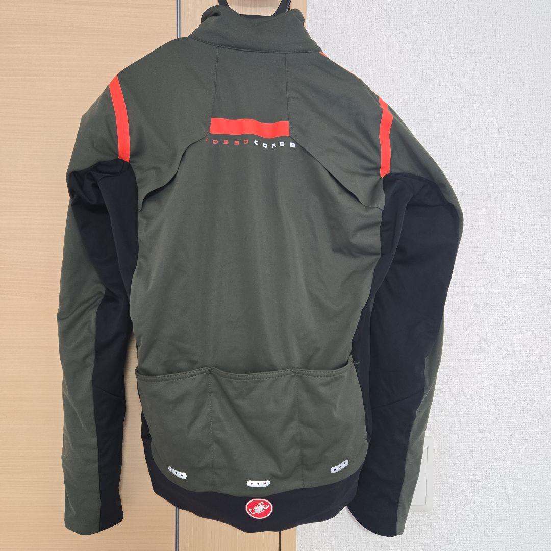 ウェア CASTELLI ALPHA RoS 2 JACKET
