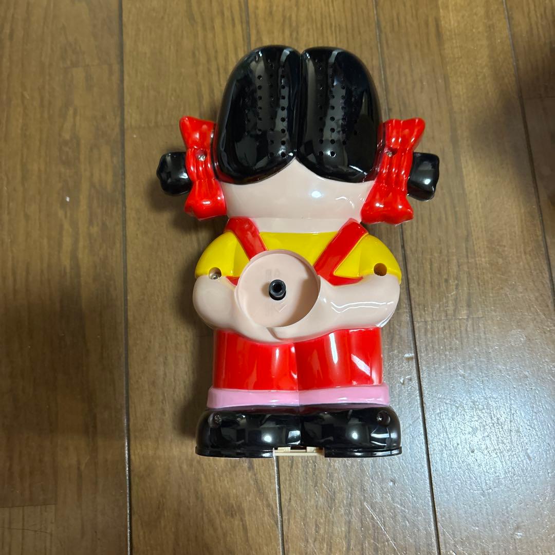 ぺこちゃん目覚まし時計　レトロ