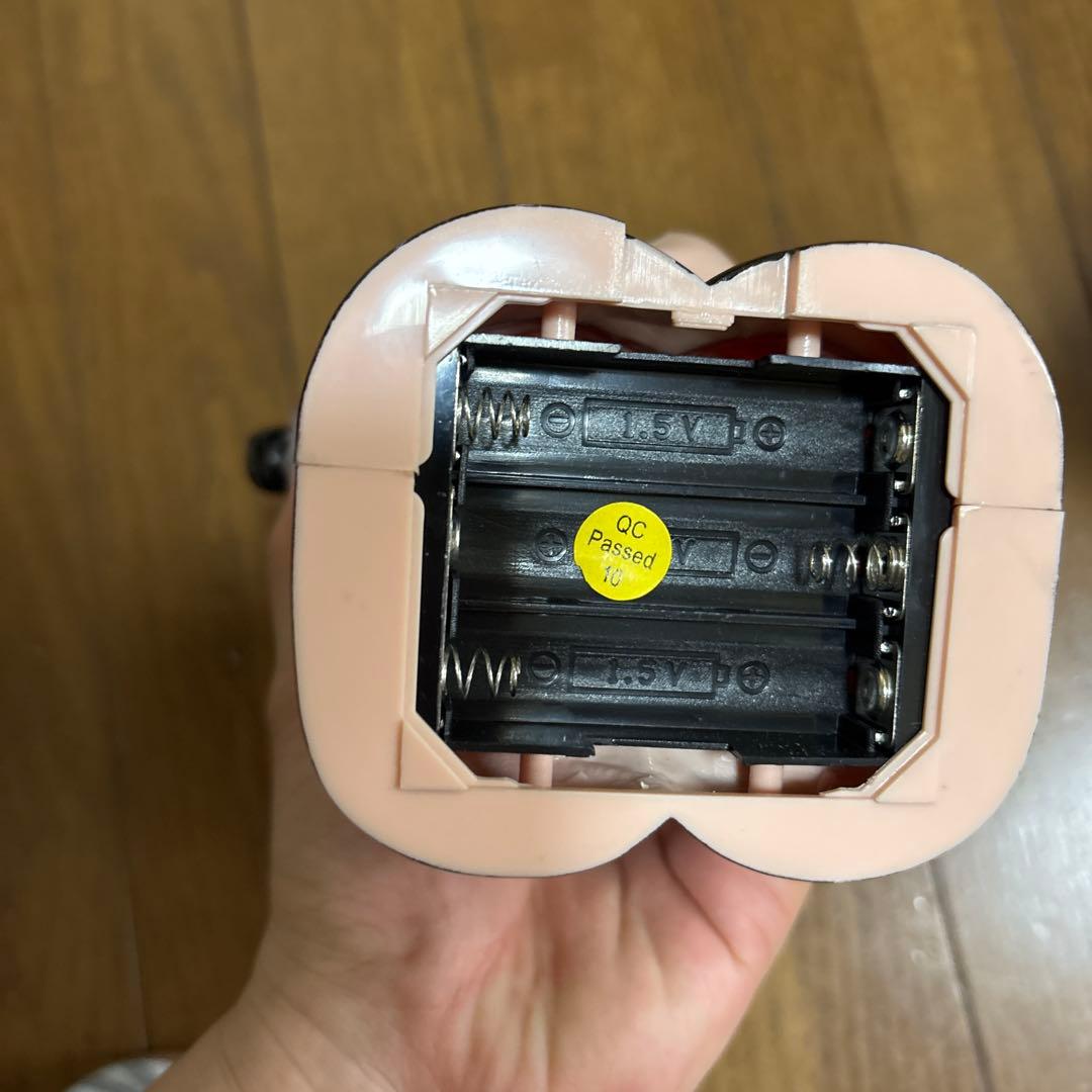 ぺこちゃん目覚まし時計　レトロ