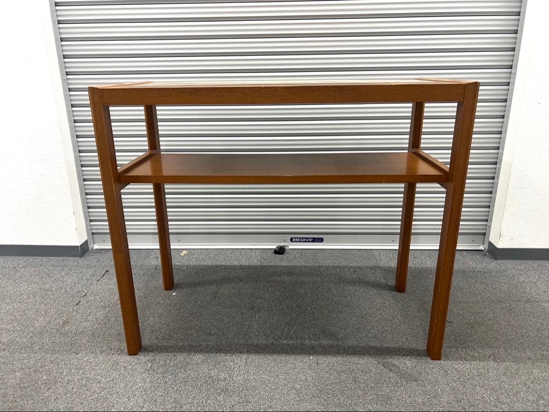 天童木工 サービステーブル サイドテーブル コンソールテーブル ブナ材