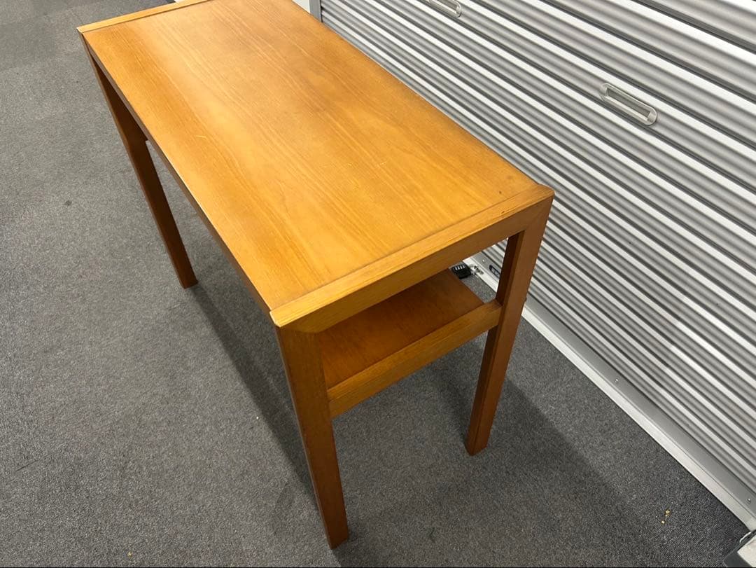 天童木工 サービステーブル サイドテーブル コンソールテーブル ブナ材