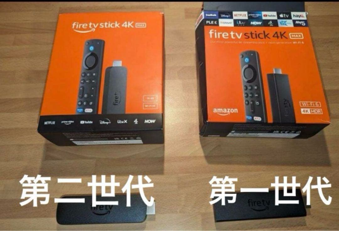 新品未開封　Fire TV Stick 4K MaxFire TV Stick