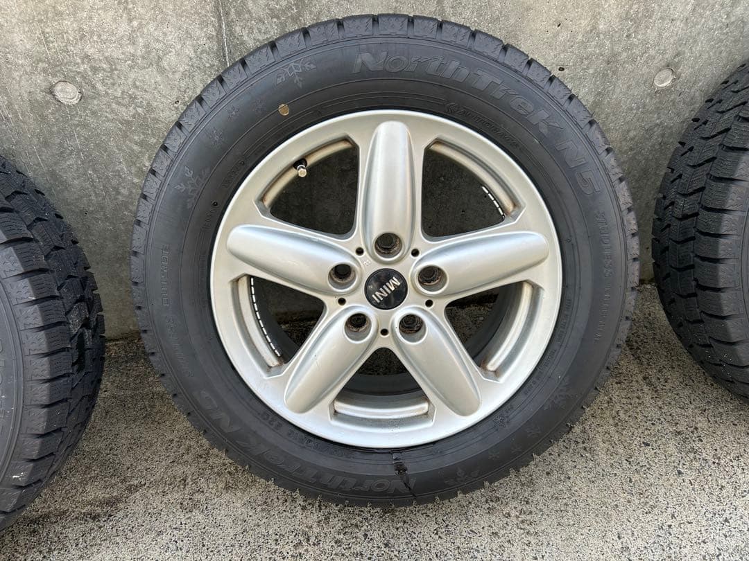 クロスオーバーミニ R60 純正 16インチ ホイール タイヤセット