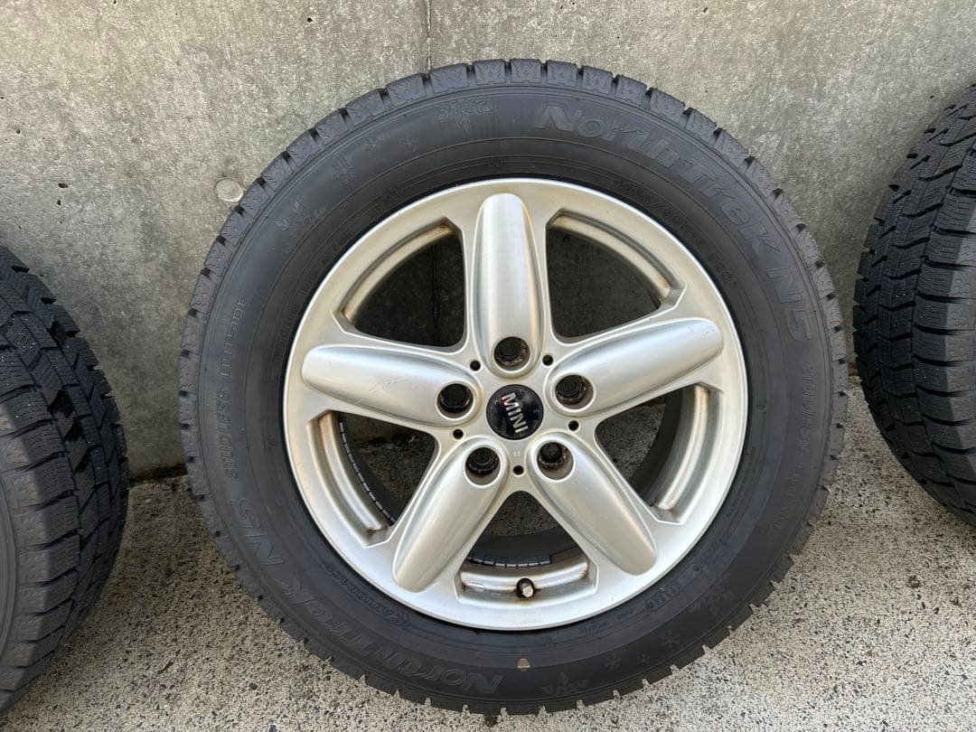 クロスオーバーミニ R60 純正 16インチ ホイール タイヤセット