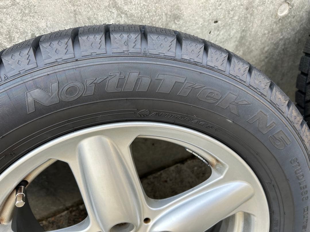 クロスオーバーミニ R60 純正 16インチ ホイール タイヤセット