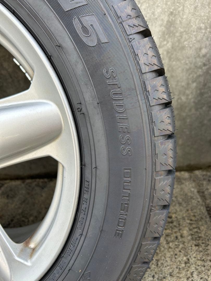 クロスオーバーミニ R60 純正 16インチ ホイール タイヤセット