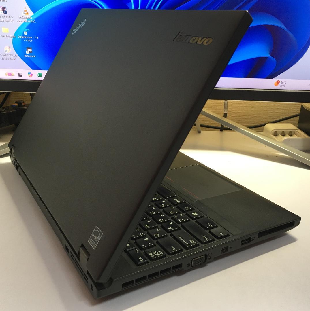 Windowsノート本体 Lenovo ThinkPad L540 Windows11