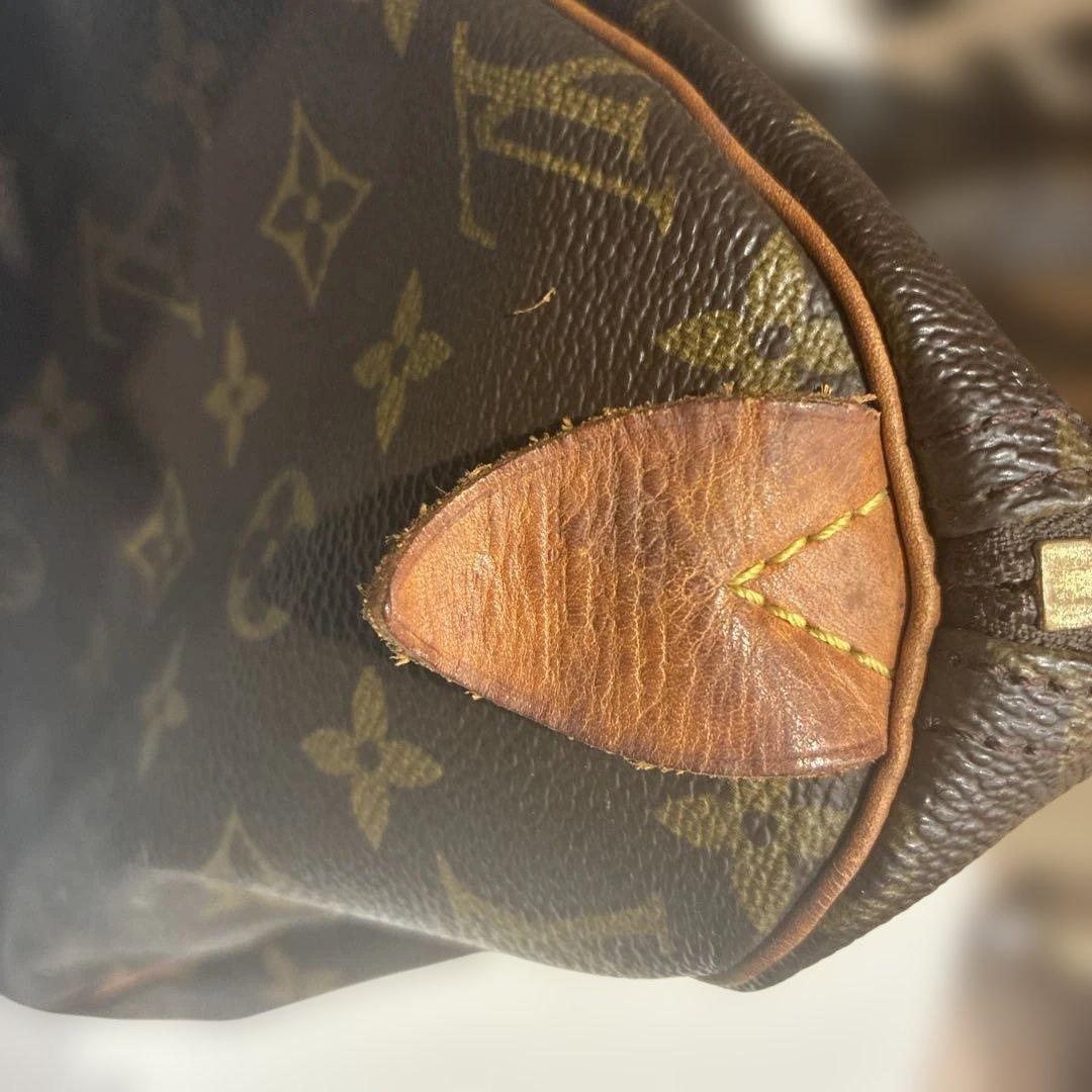 ご*！様 LOUIS VUITTON モノグラム スピーディー25