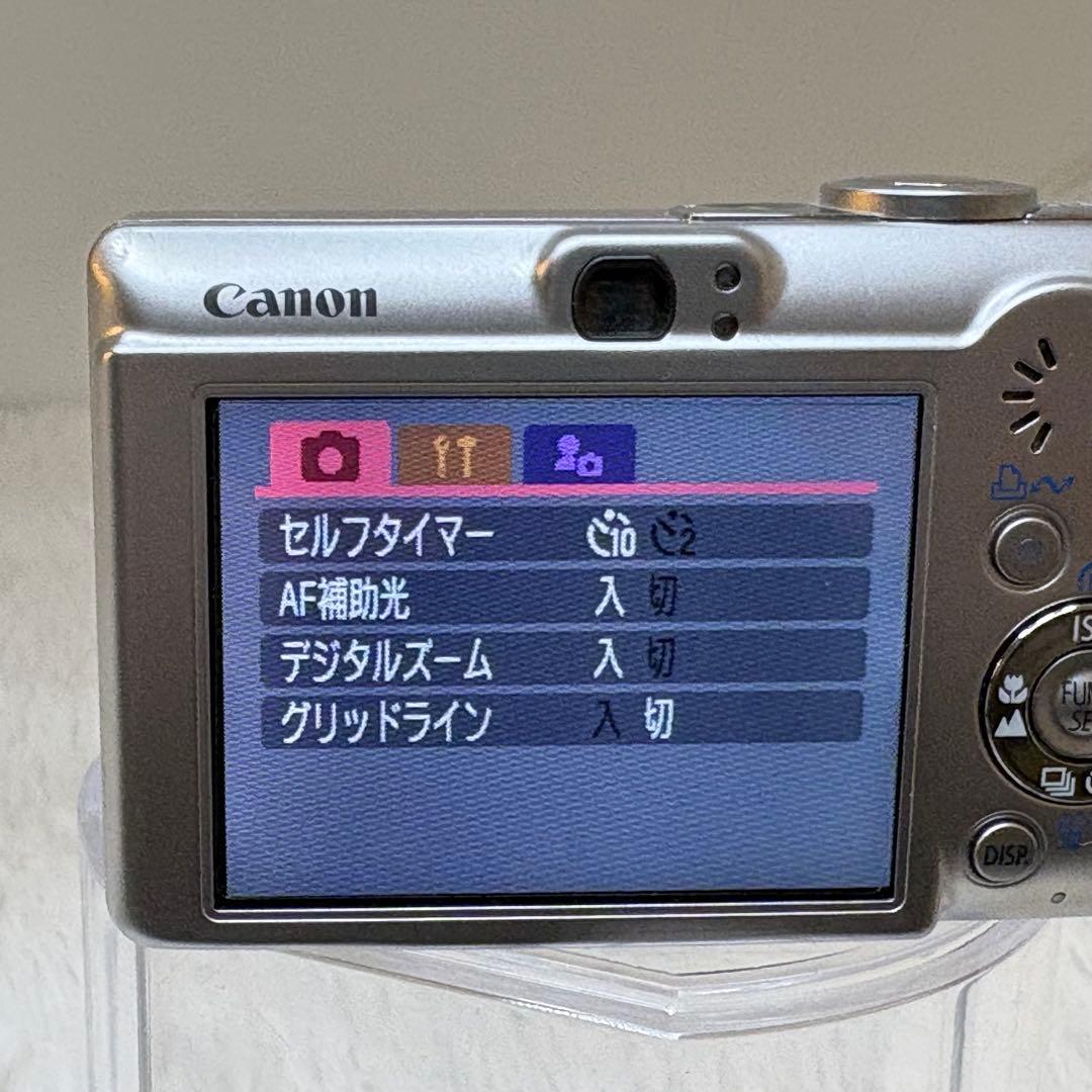 Canon カメラ　IXY 70 PC1193 充電器　コンデジ　動作品