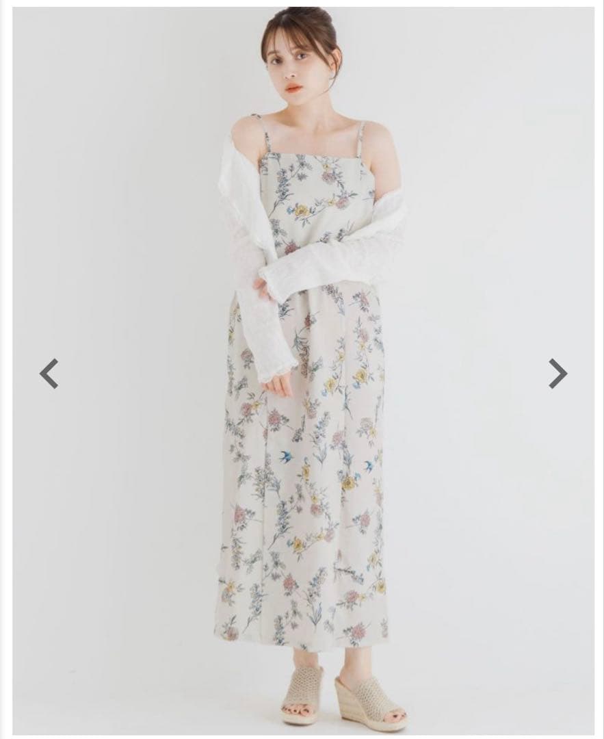 Dita セパレート浴衣　花柄　ワンピース　グレイル　　ふりふ