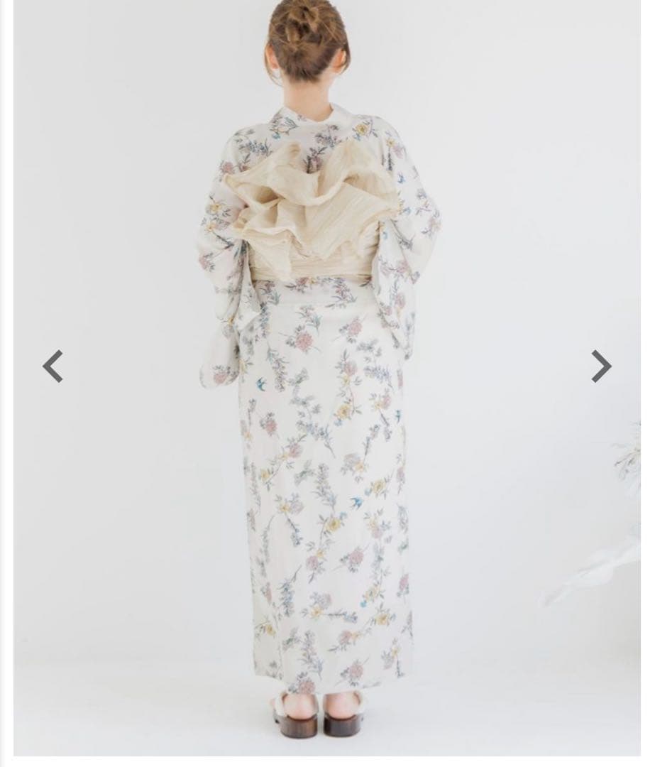 Dita セパレート浴衣　花柄　ワンピース　グレイル　　ふりふ