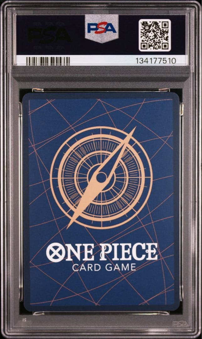 ワンピースカードゲーム マーカス・マーズ聖 レッドパラレル PSA10