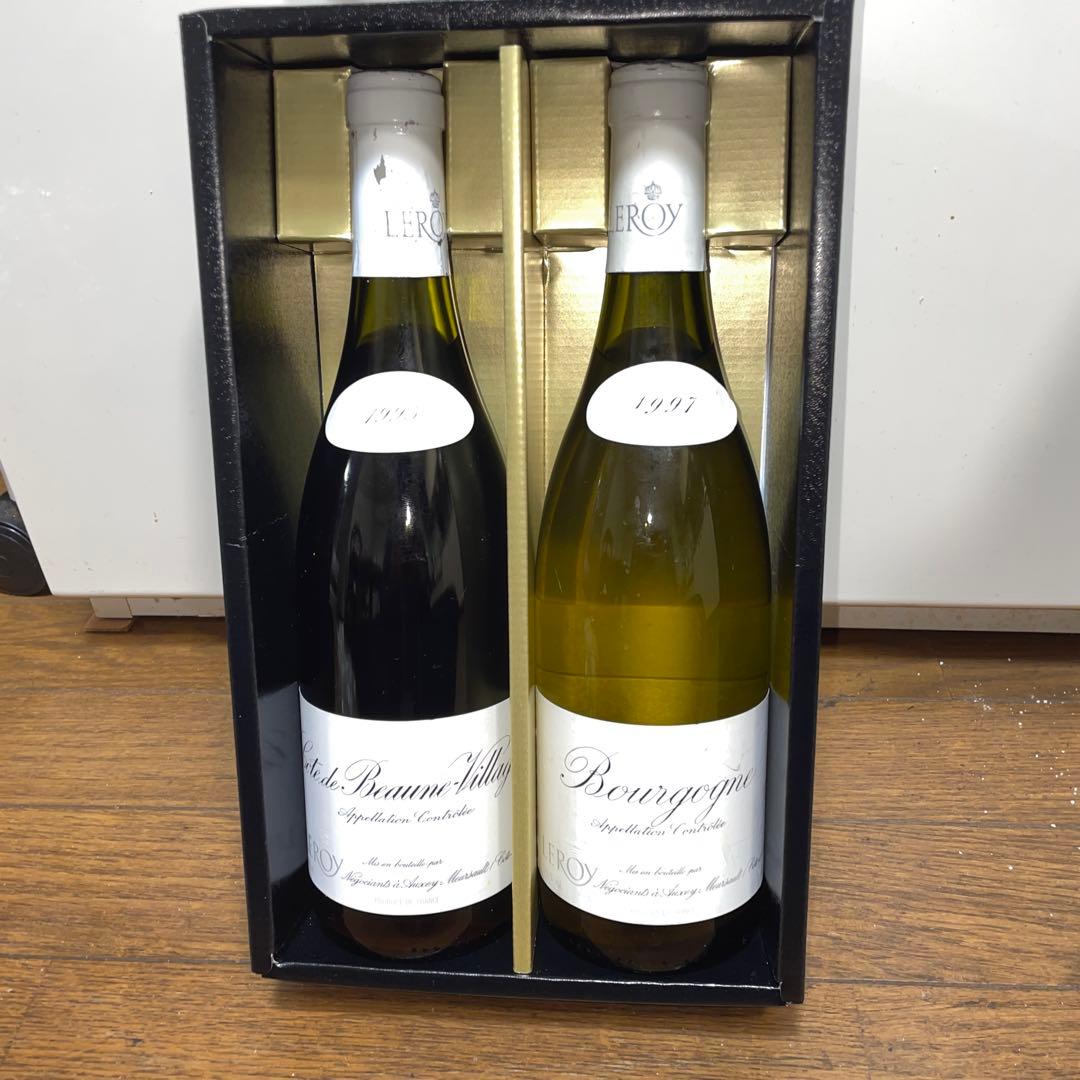 LEROY ルロワ　ワイン　2本セット　箱付き②