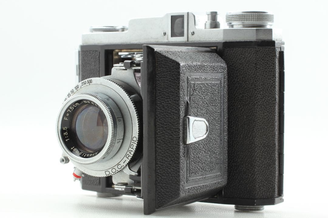 【整備済　美品】第一光学 Zenobia 6x4.5 7.5cm #1298