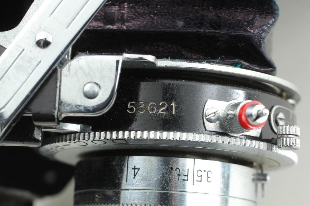 【整備済　美品】第一光学 Zenobia 6x4.5 7.5cm #1298