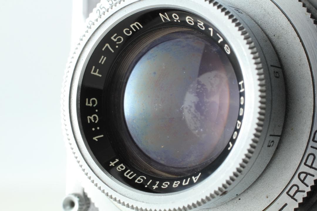 【整備済　美品】第一光学 Zenobia 6x4.5 7.5cm #1298