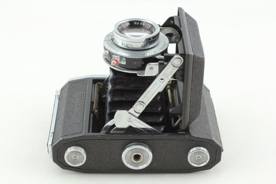 【整備済　美品】第一光学 Zenobia 6x4.5 7.5cm #1298