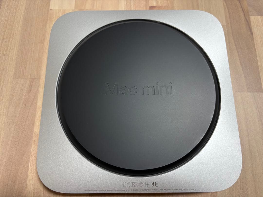【美品】Mac mini M2 シルバー 16GB/256GB