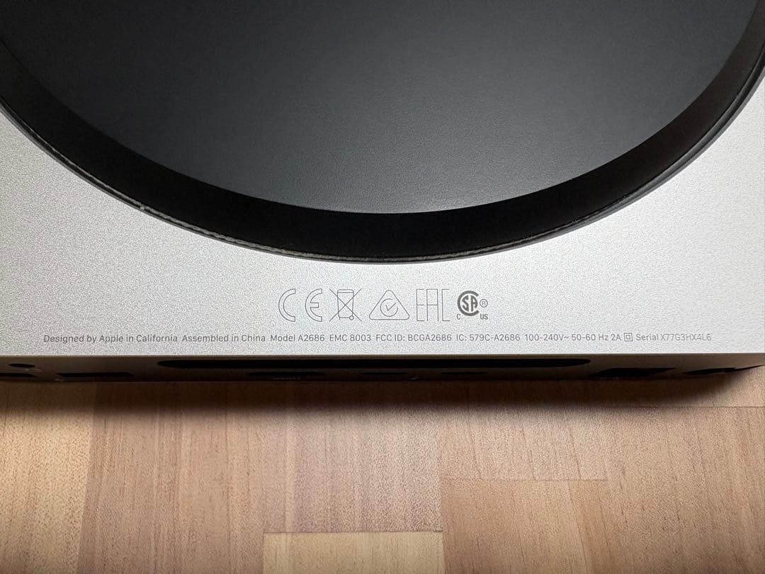 【美品】Mac mini M2 シルバー 16GB/256GB