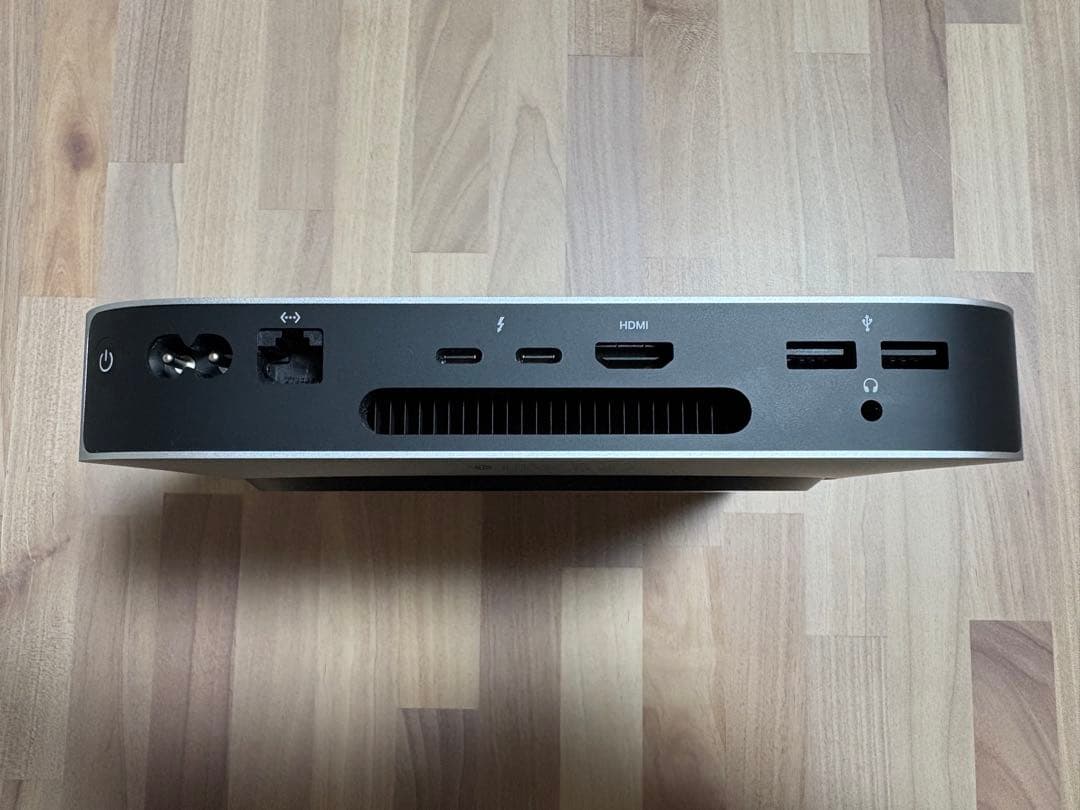 【美品】Mac mini M2 シルバー 16GB/256GB