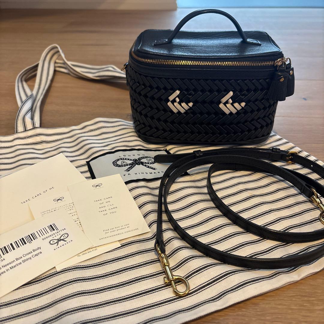 アニヤハインドマーチ★ショルダーバッグ