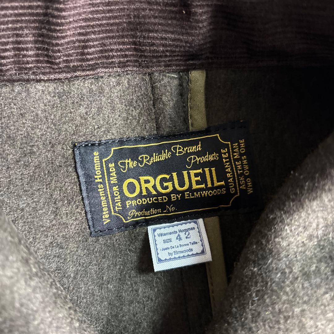 【完売品】ORGUEIL OR-4306 Khaki MackinawCoat