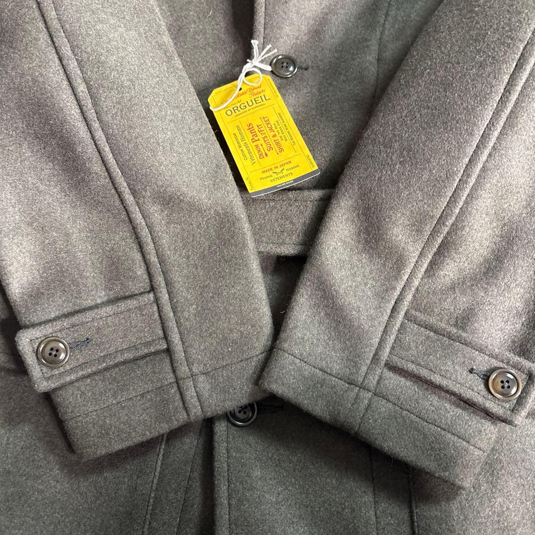 【完売品】ORGUEIL OR-4306 Khaki MackinawCoat
