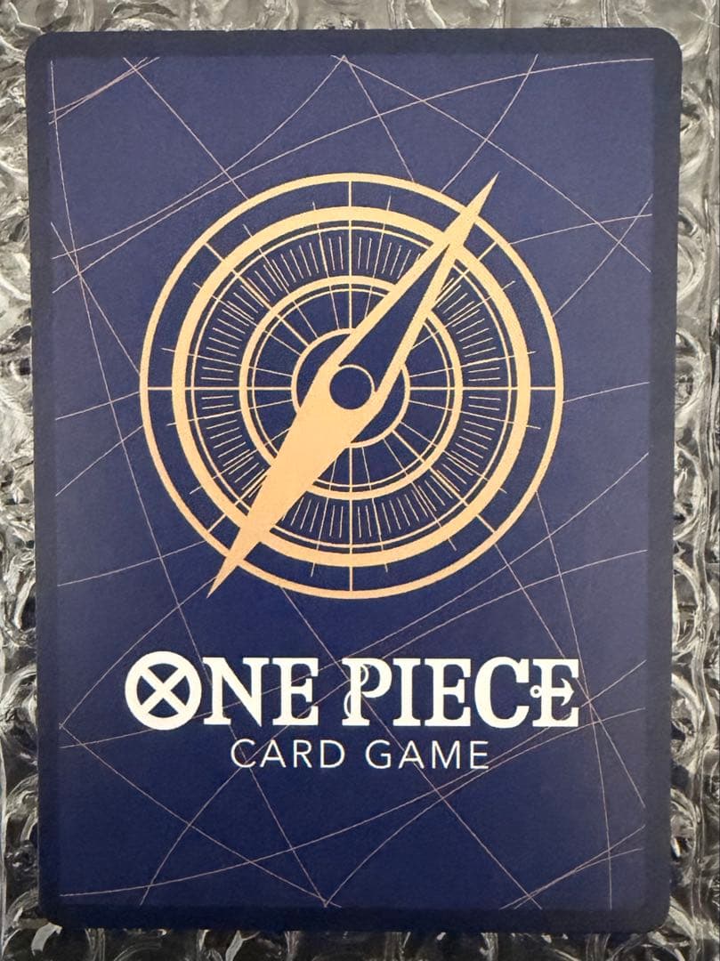 シャンクスSP(銀) OP09-004 3周年スペシャルカード