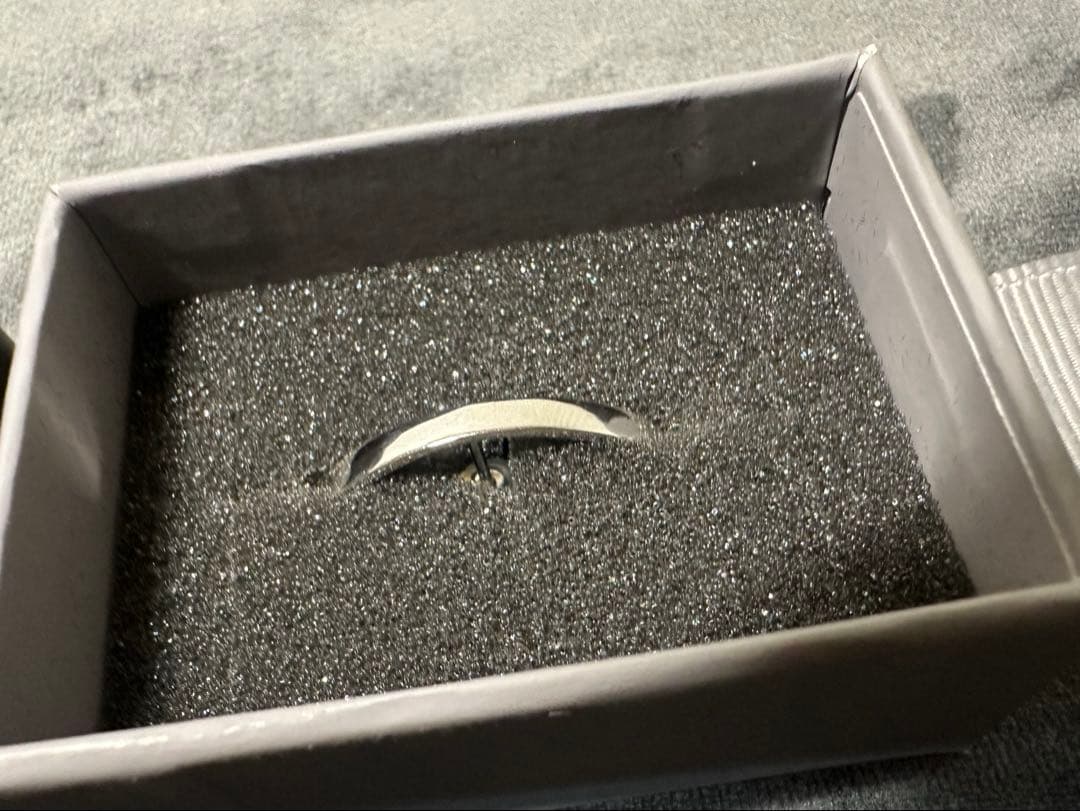 SK HIROTAKA ヒロタカ　ピアス　k10 シルバー