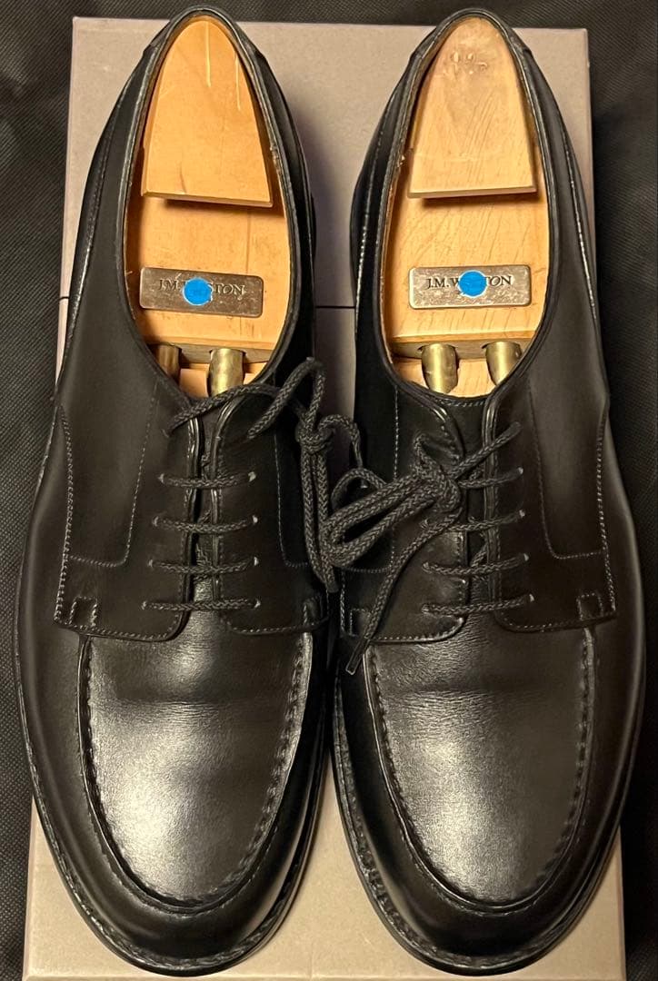 n*m様 J.M.WESTON 641 GOLF BLACKRUSSIANCAL