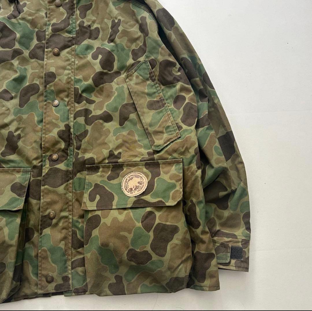 90s USA製 ハンティングワールド ゴアテックス マウンテンパーカー M