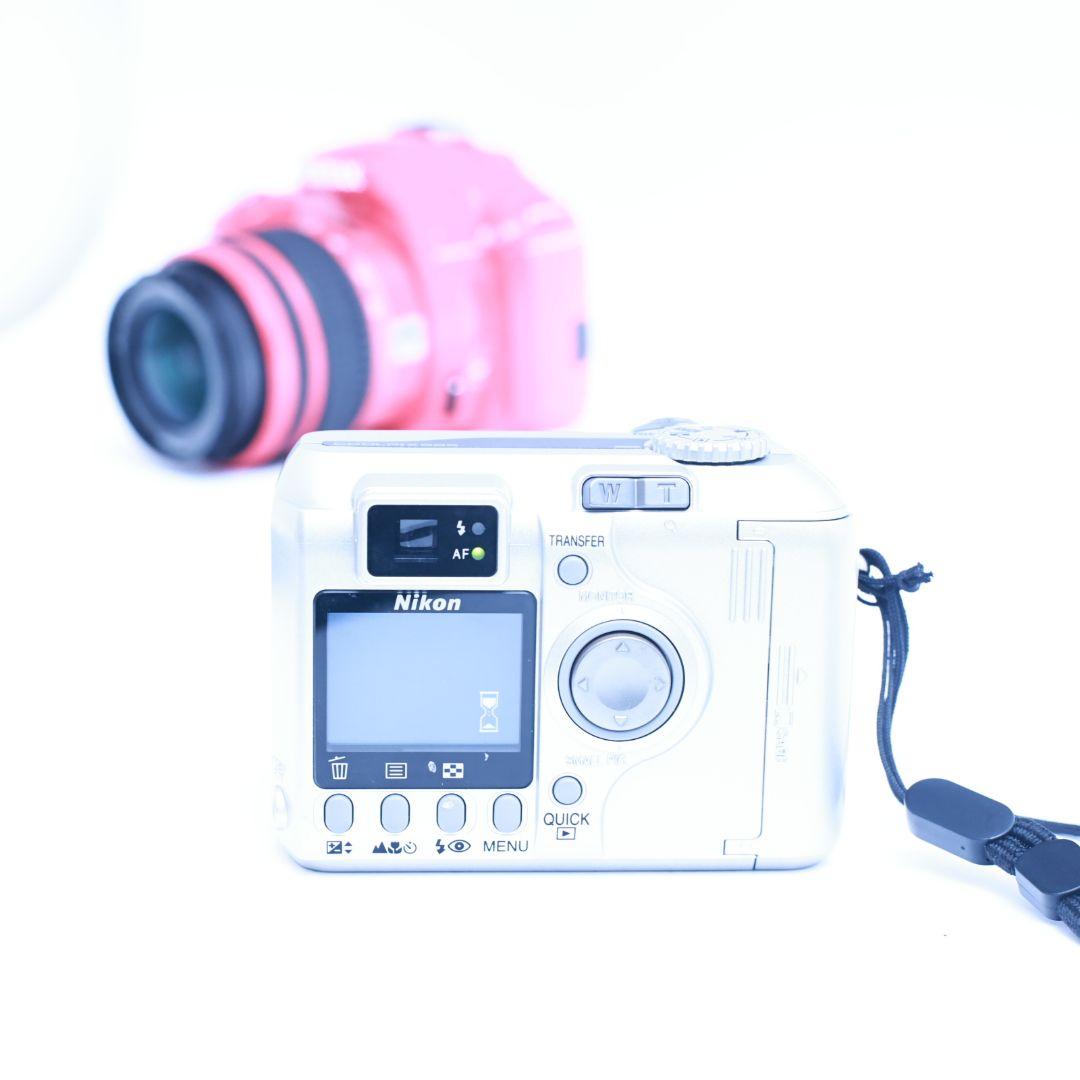 スマホ転送可 Nikon COOLPIX885 CFカード他付き