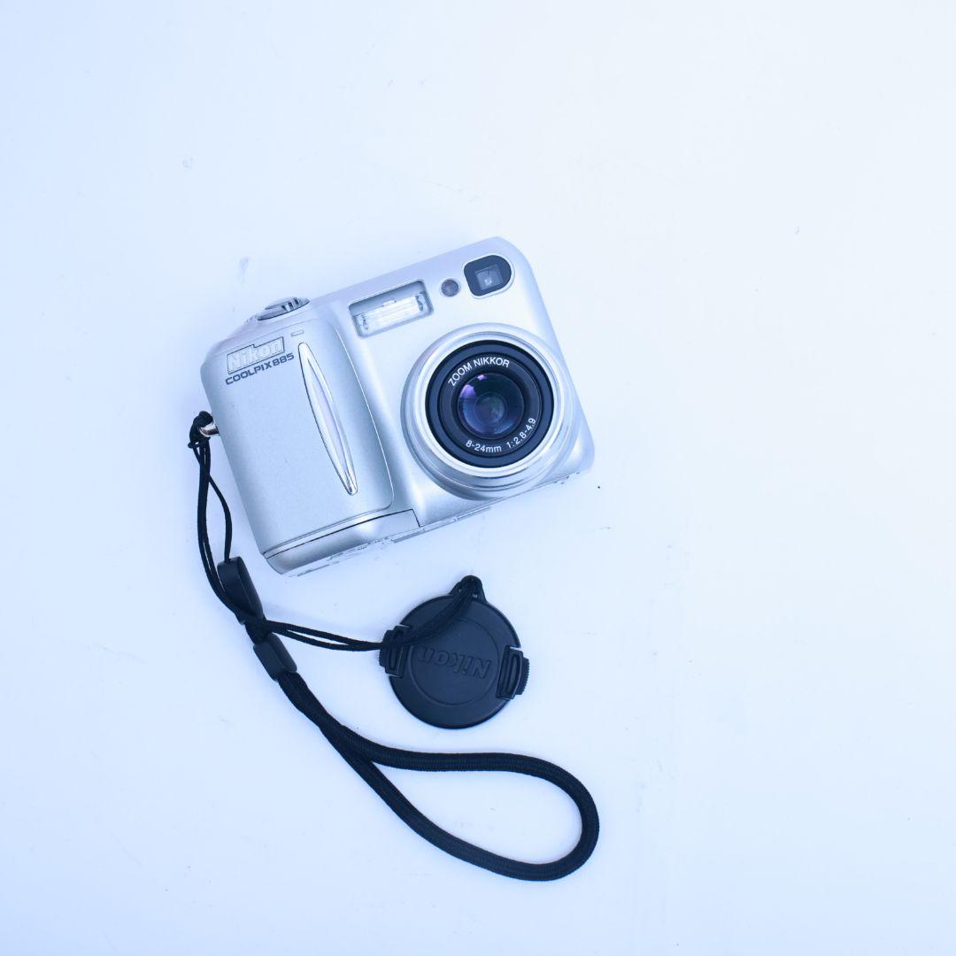 スマホ転送可 Nikon COOLPIX885 CFカード他付き