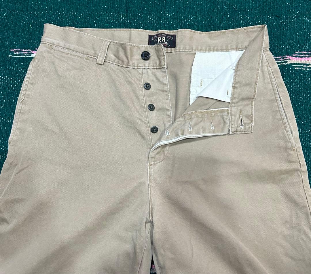３つ星期 90s RRL チノパン 33/30 ビンテージ USA製