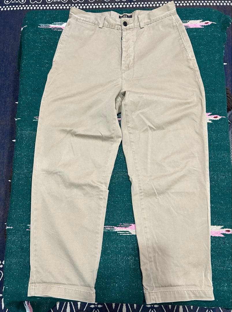３つ星期 90s RRL チノパン 33/30 ビンテージ USA製