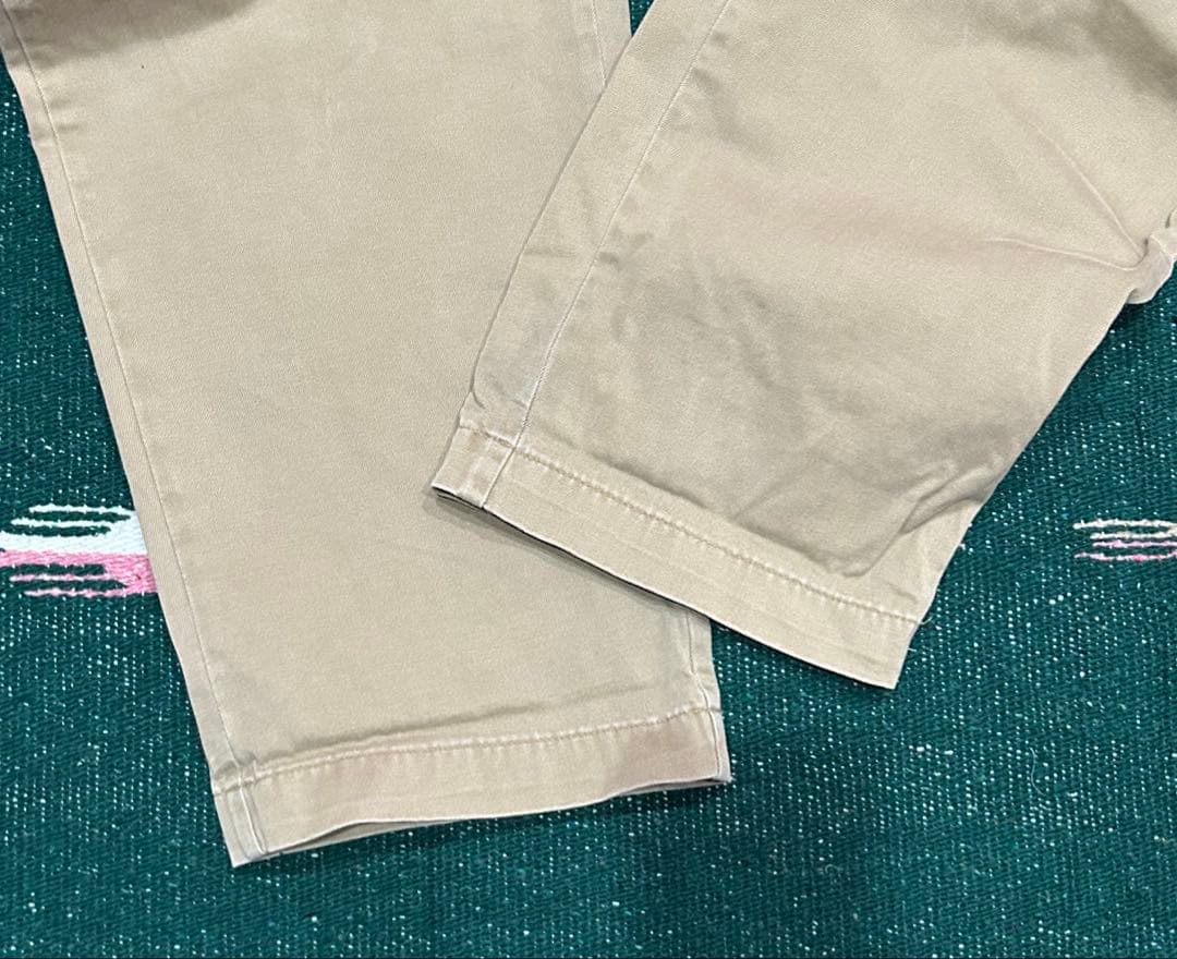 ３つ星期 90s RRL チノパン 33/30 ビンテージ USA製