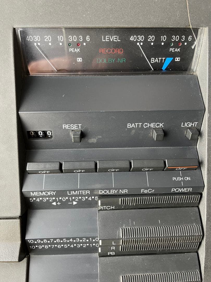 matucha様用　YAMAHA TC800GLカセットデッキ