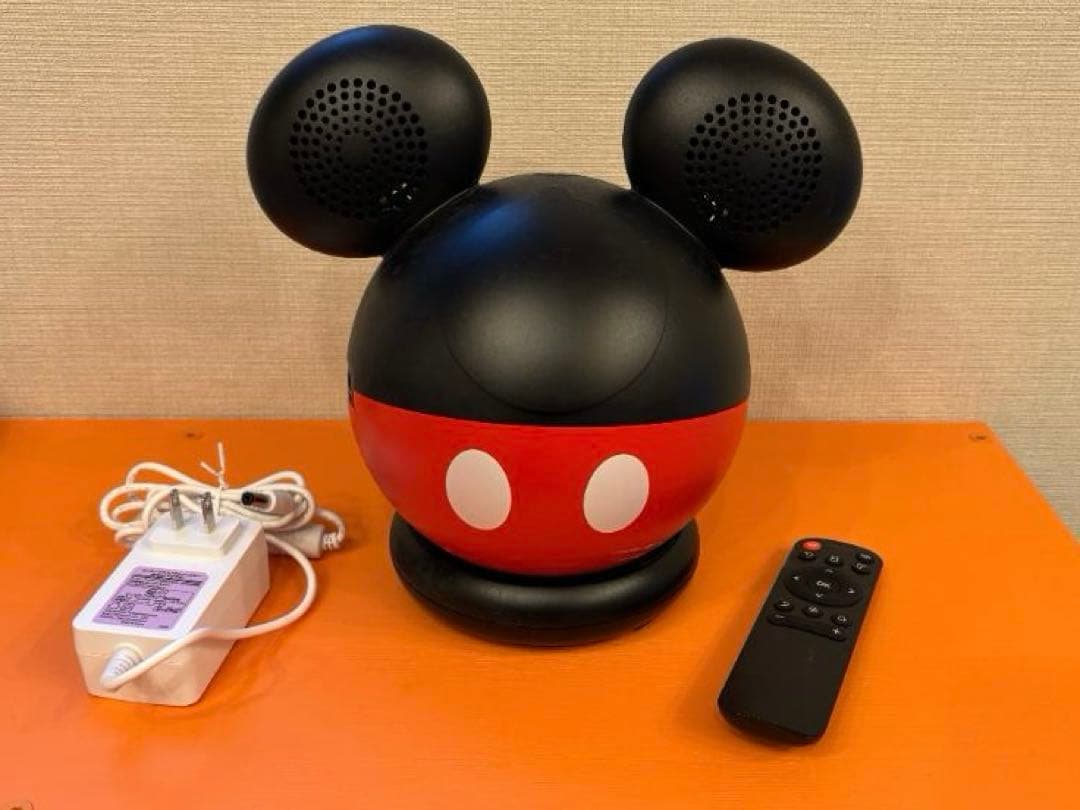 【新品未使用】ディズニー英語プロジェクター ミッキー