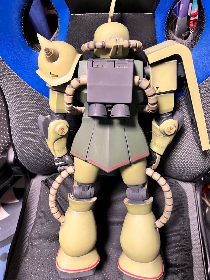 ジャンボグレード リアルタイプカラー MS-06F ザクII 特別仕様