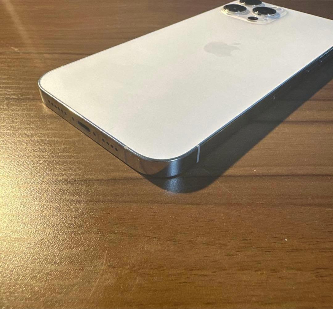 【最安値】iPhone12 pro max 256GB シルバー