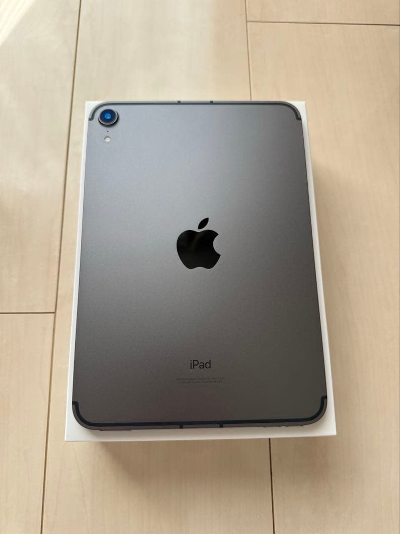 Apple iPad mini第6世代 64GB セルラーモデル