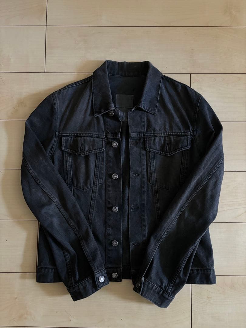 helmut lang 本人期 48 イタリア製　デニムジャケット