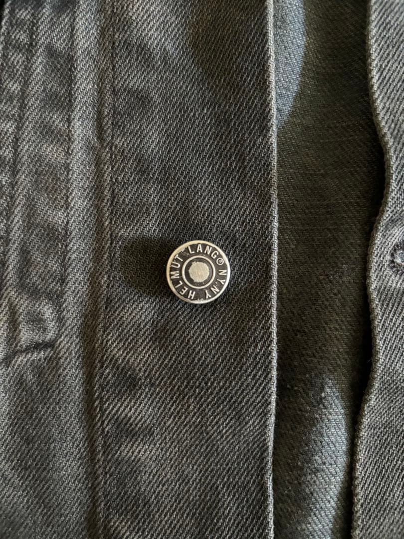 helmut lang 本人期 48 イタリア製　デニムジャケット