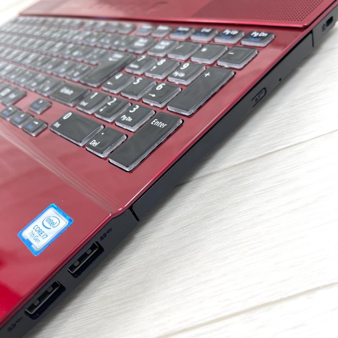 NEC i7 SSD512＋HDD1T メモリ16 タッチパネル ノートパソコン